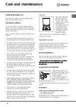 Preview for 28 page of Indesit K3G107 S/RU Operating Instructions Manual