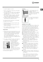 Preview for 3 page of Indesit K3G11/AUS Operating Instructions Manual