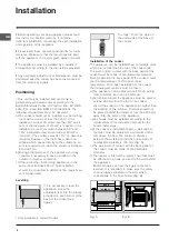 Предварительный просмотр 2 страницы Indesit K3G11/G Operating Instructions Manual