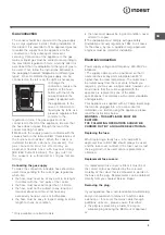 Предварительный просмотр 3 страницы Indesit K3G11/G Operating Instructions Manual