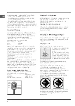 Предварительный просмотр 4 страницы Indesit K3G11/G Operating Instructions Manual