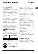 Предварительный просмотр 7 страницы Indesit K3G11/O Operating Instructions Manual