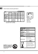 Предварительный просмотр 16 страницы Indesit K3G11/O Operating Instructions Manual