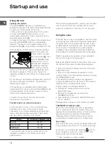 Предварительный просмотр 18 страницы Indesit K3G11/O Operating Instructions Manual