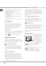 Предварительный просмотр 30 страницы Indesit K3G11/O Operating Instructions Manual