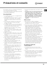 Предварительный просмотр 33 страницы Indesit K3G11/O Operating Instructions Manual