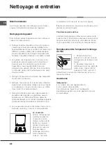 Предварительный просмотр 34 страницы Indesit K3G11/O Operating Instructions Manual