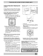 Предварительный просмотр 7 страницы Indesit K3G2 S/U Installation And Use Manual