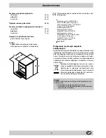 Предварительный просмотр 9 страницы Indesit K3G2 S/U Installation And Use Manual