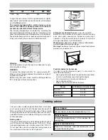 Предварительный просмотр 21 страницы Indesit K3G2 S/U Installation And Use Manual