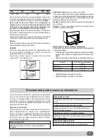 Предварительный просмотр 31 страницы Indesit K3G2 S/U Installation And Use Manual