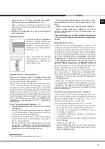 Предварительный просмотр 15 страницы Indesit K3G21/R Operating Instructions Manual