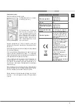 Предварительный просмотр 17 страницы Indesit K3G21/R Operating Instructions Manual