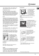 Предварительный просмотр 29 страницы Indesit K3G21/R Operating Instructions Manual