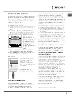 Предварительный просмотр 3 страницы Indesit K3G210 /FR Operating Instructions Manual