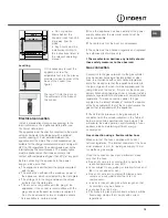 Предварительный просмотр 15 страницы Indesit K3G210 /FR Operating Instructions Manual