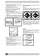 Предварительный просмотр 16 страницы Indesit K3G21S/I Installation And Use Manual