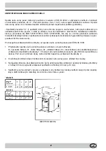 Предварительный просмотр 21 страницы Indesit K3G5/CZ Installation And Use Manual