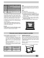 Предварительный просмотр 13 страницы Indesit K3G5/U Installation And Use Instructions Manual