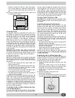 Предварительный просмотр 21 страницы Indesit K3G5/U Installation And Use Instructions Manual