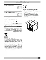 Предварительный просмотр 23 страницы Indesit K3G5/U Installation And Use Instructions Manual