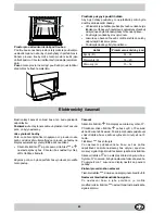 Предварительный просмотр 43 страницы Indesit K3G5/U Installation And Use Instructions Manual