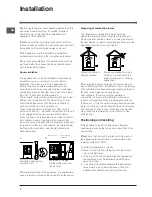 Предварительный просмотр 2 страницы Indesit K3G51 S. A/U Operating Instructions Manual