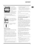 Предварительный просмотр 3 страницы Indesit K3G51 S. A/U Operating Instructions Manual