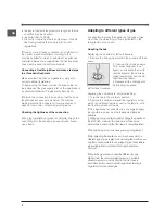 Предварительный просмотр 4 страницы Indesit K3G51 S. A/U Operating Instructions Manual