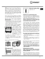 Предварительный просмотр 17 страницы Indesit K3G51 S. A/U Operating Instructions Manual