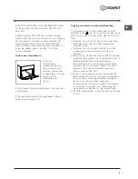 Preview for 9 page of Indesit K3G51S.A /HU Operating Instructions Manual