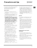 Preview for 11 page of Indesit K3G51S.A /HU Operating Instructions Manual