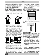 Preview for 4 page of Indesit K3G51S/HU Instructions For Installation And Use Manual