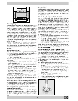 Preview for 5 page of Indesit K3G51S/HU Instructions For Installation And Use Manual