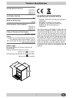 Preview for 7 page of Indesit K3G51S/HU Instructions For Installation And Use Manual