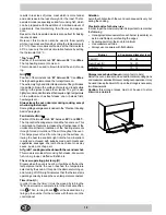 Preview for 10 page of Indesit K3G51S/HU Instructions For Installation And Use Manual