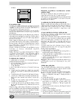 Preview for 16 page of Indesit K3G51S/HU Instructions For Installation And Use Manual