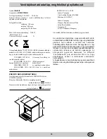 Preview for 19 page of Indesit K3G51S/HU Instructions For Installation And Use Manual