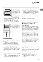 Предварительный просмотр 11 страницы Indesit K3G76/U Operating Instructions Manual