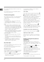 Предварительный просмотр 16 страницы Indesit K3G76/U Operating Instructions Manual