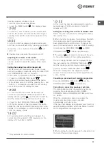 Предварительный просмотр 17 страницы Indesit K3G76/U Operating Instructions Manual