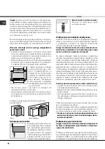 Предварительный просмотр 22 страницы Indesit K3G76/U Operating Instructions Manual