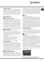 Предварительный просмотр 26 страницы Indesit K3G76/U Operating Instructions Manual