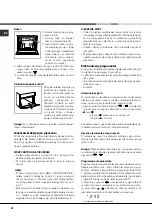 Предварительный просмотр 27 страницы Indesit K3G76/U Operating Instructions Manual