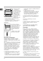 Предварительный просмотр 33 страницы Indesit K3G76/U Operating Instructions Manual