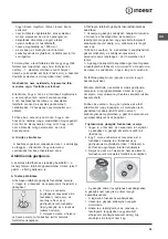 Предварительный просмотр 34 страницы Indesit K3G76/U Operating Instructions Manual