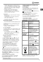 Предварительный просмотр 38 страницы Indesit K3G76/U Operating Instructions Manual