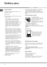 Предварительный просмотр 53 страницы Indesit K3G76/U Operating Instructions Manual