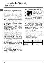 Предварительный просмотр 69 страницы Indesit K3G76/U Operating Instructions Manual