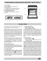 Предварительный просмотр 7 страницы Indesit K6 C51/GR Installation And Use Manual